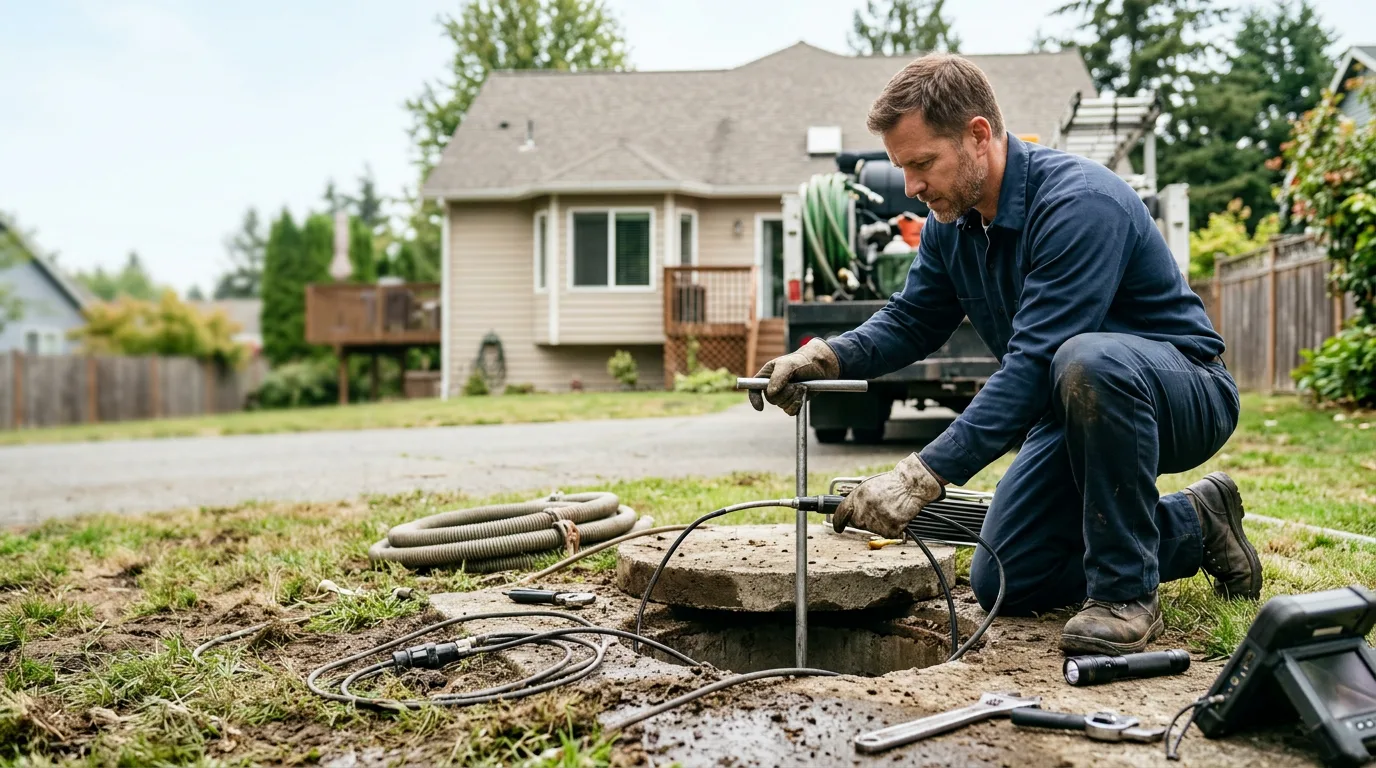 Septic Tank Pumping in Peterstown, WV